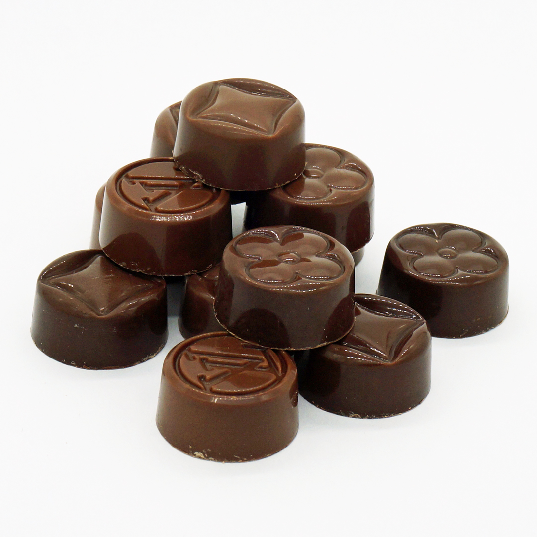 Bonbons de Chocolat par Louis Vuitton - LE TRIBUNAL DES GÂTEAUX